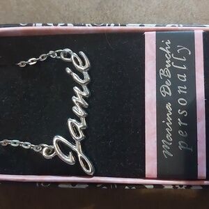 Jamie necklace by Marina DeBuchi